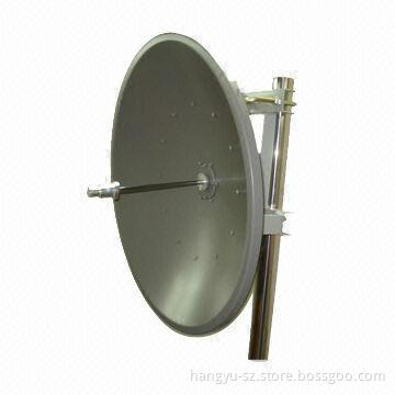 5.8GHz Parabolic Antenna with Down Tile, Swivel Brackets and Wireless Bridges